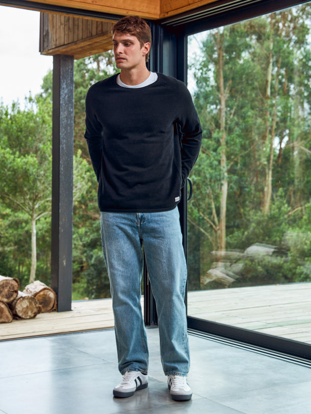 Product SWEATER HILL - Black - Image 12