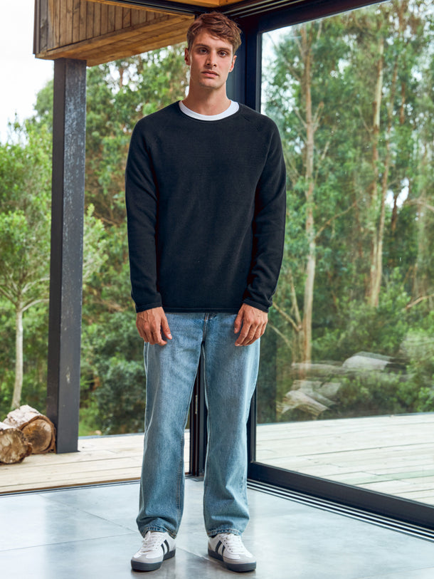 Product SWEATER HILL - Black - Image 2