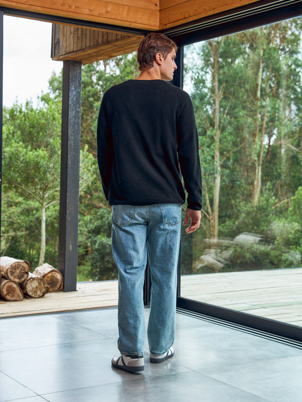 Product SWEATER HILL - Black - Image 6