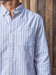 CAMISA CLASSIC OXFORD - Ensign Blue Stripes:STRIPES