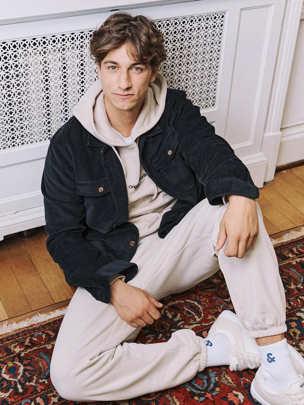 PANTALÓN KANE-BRINK JOGGER BÁSICO - Moonbeam
