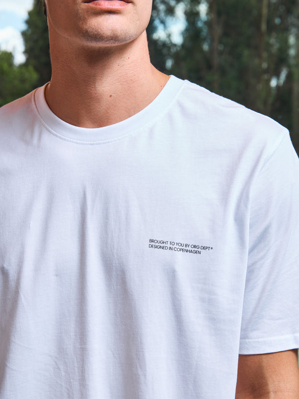 Product POLERA VESTERBRO - Bright White - Image 3