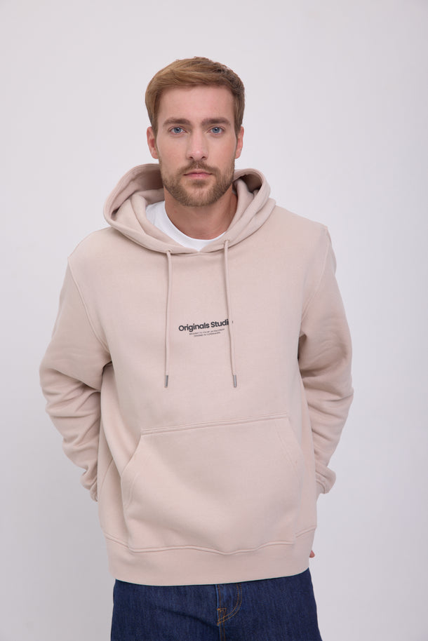 Product POLERÓN VESTEBRO CON CAPUCHA - Moonbeam - Image 1