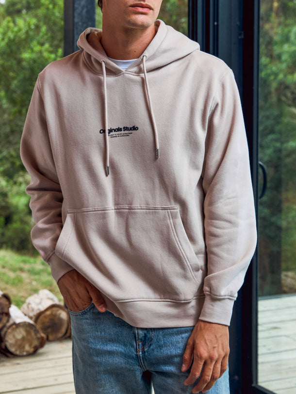 Product POLERÓN VESTEBRO CON CAPUCHA - Moonbeam - Image 3