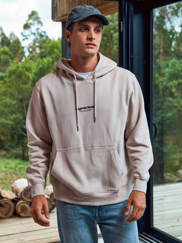 Product POLERÓN VESTEBRO CON CAPUCHA - Moonbeam - Image 1