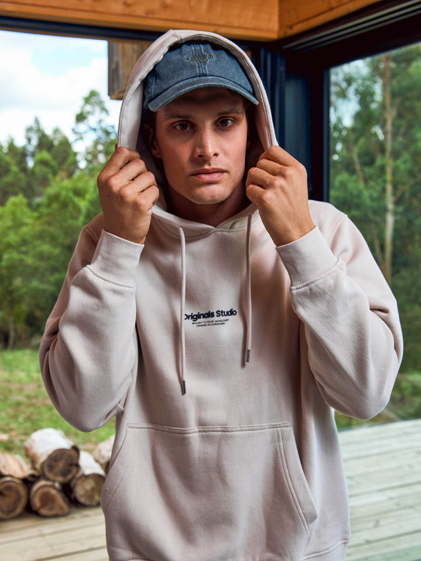 Product POLERÓN VESTEBRO CON CAPUCHA - Moonbeam - Image 6