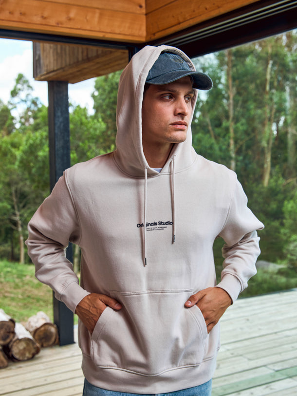 Product POLERÓN VESTEBRO CON CAPUCHA - Moonbeam - Image 9