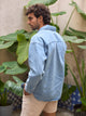 SOBRECAMISA SANTORINI - Light Blue Denim