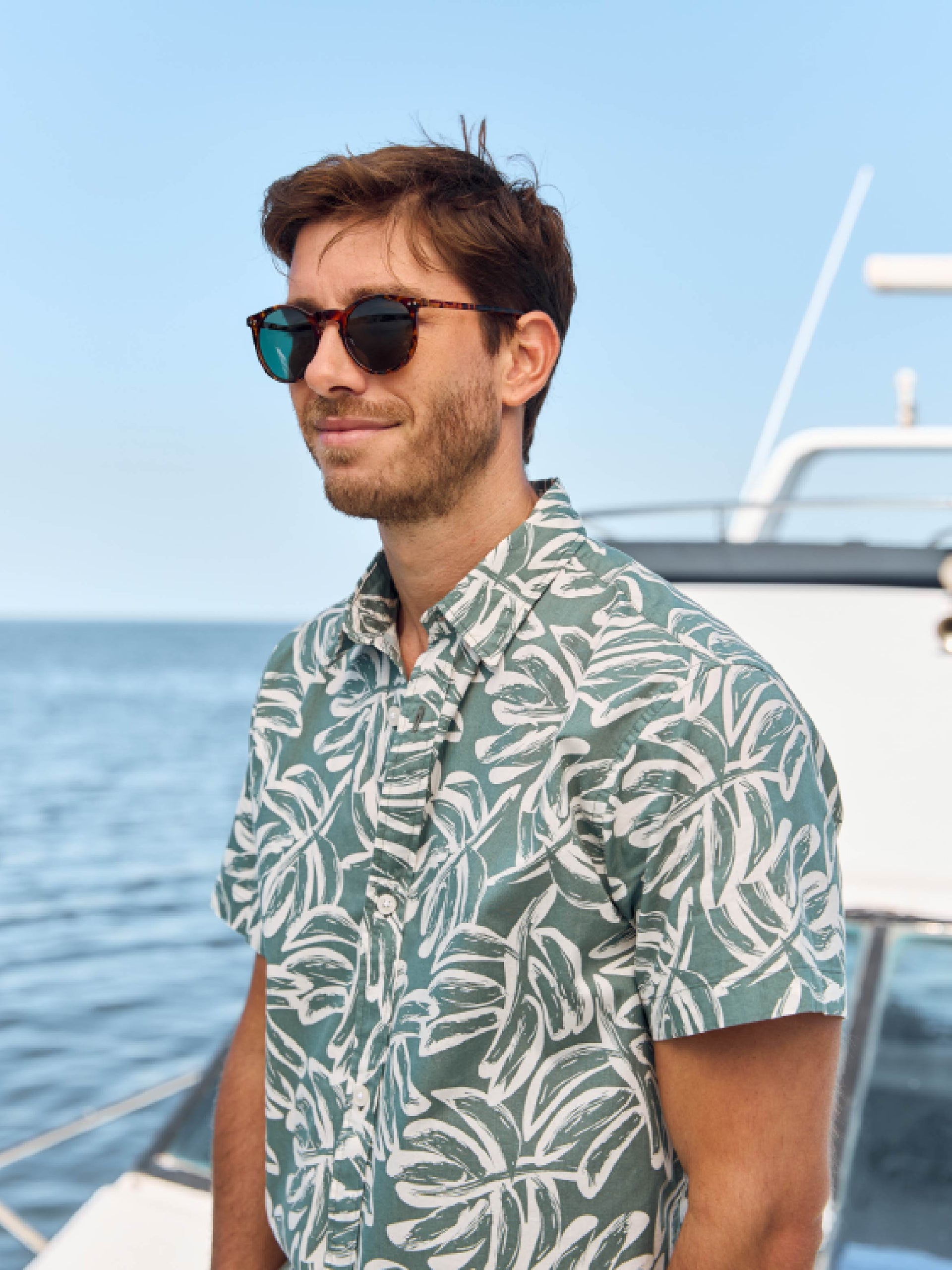 CAMISA LAFAYETTE PLUS SIZE - Laurel Wreath