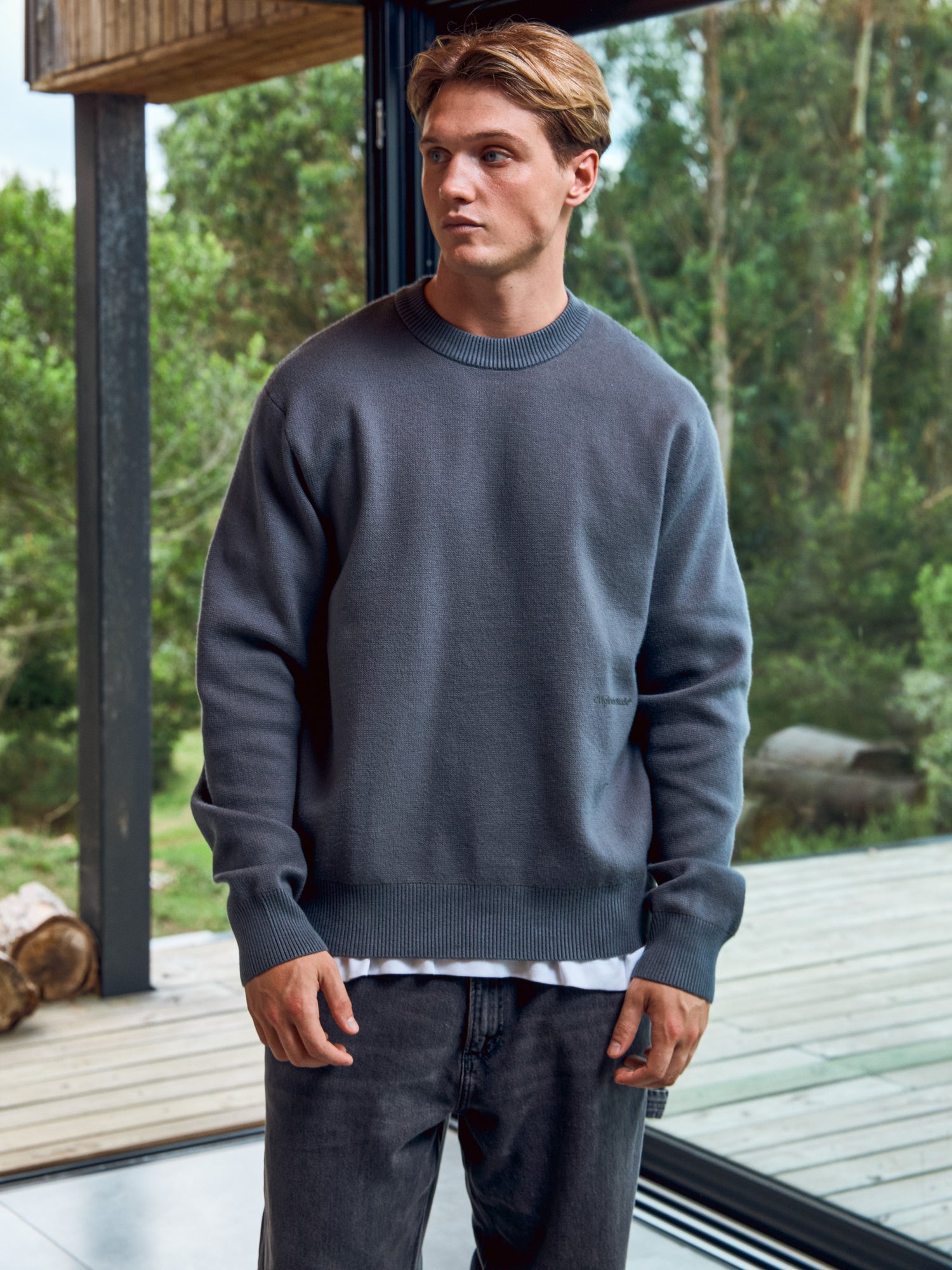 SWEATER VESTERBRO - Iron Gate