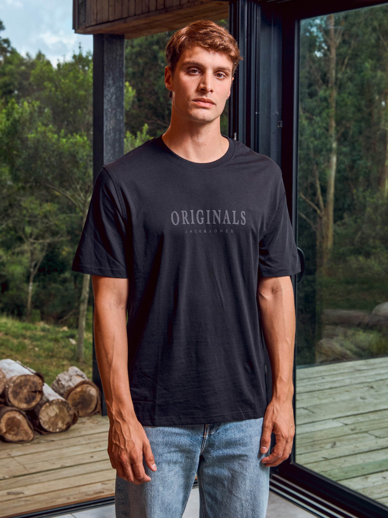 POLERA FFREDERIKSBERG - Black