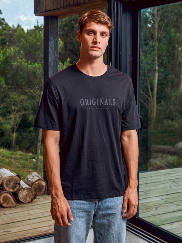 Product POLERA FFREDERIKSBERG - Black - Image 1