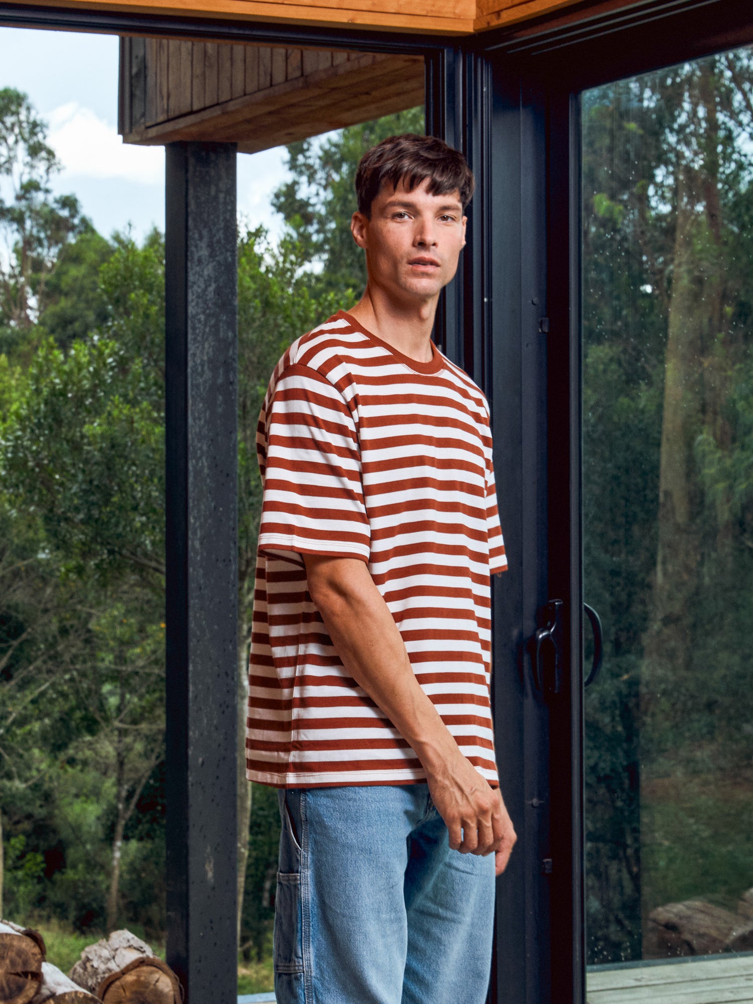 POLERA BROOKLYN - Brandy Brown