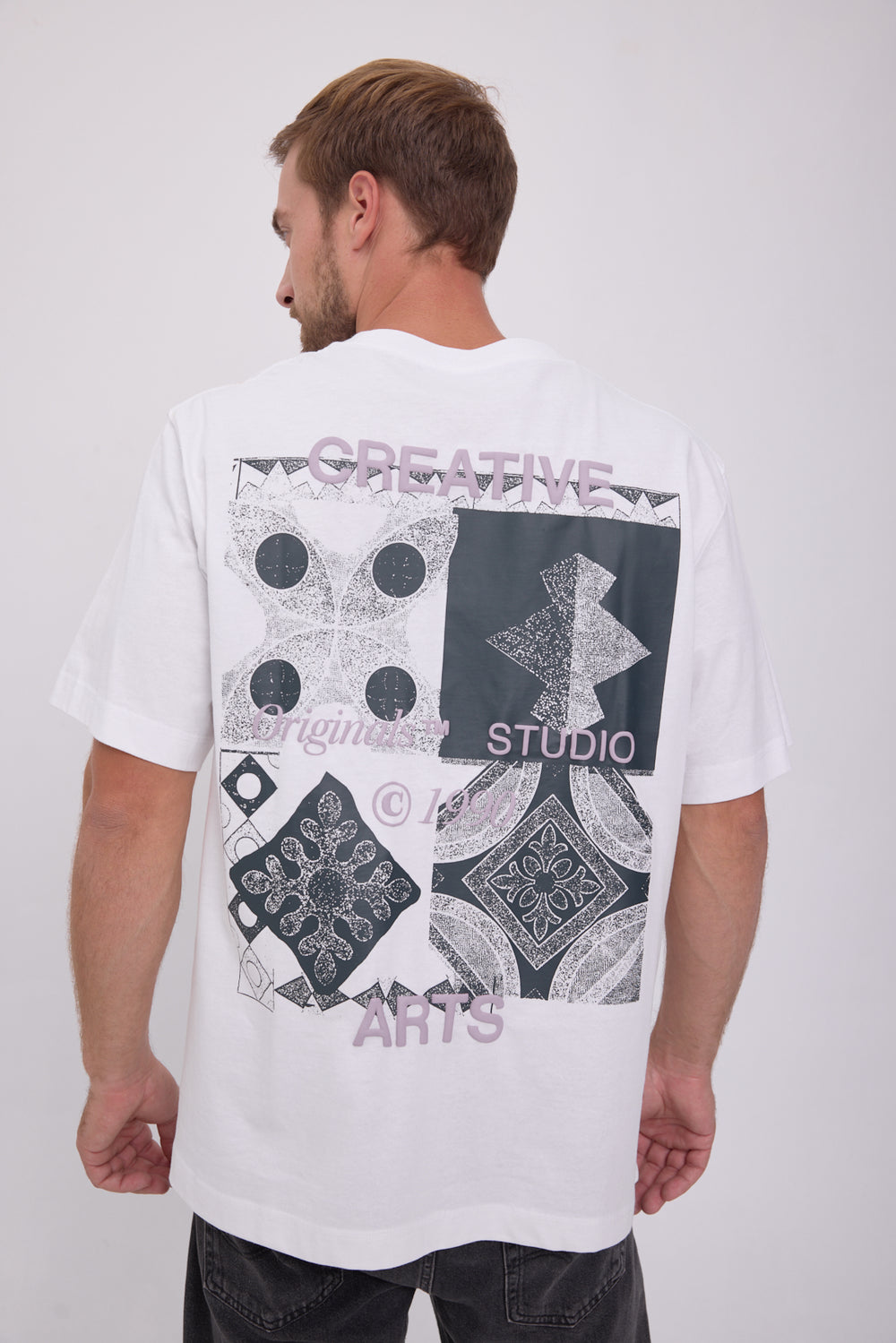 POLERA NOHO - Bright White