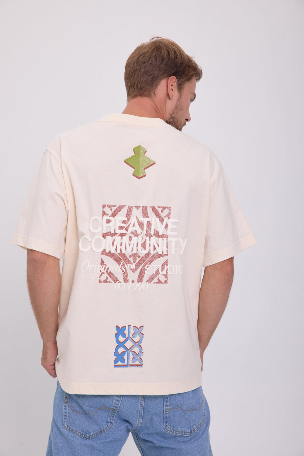 POLERA NOHO - Buttercream