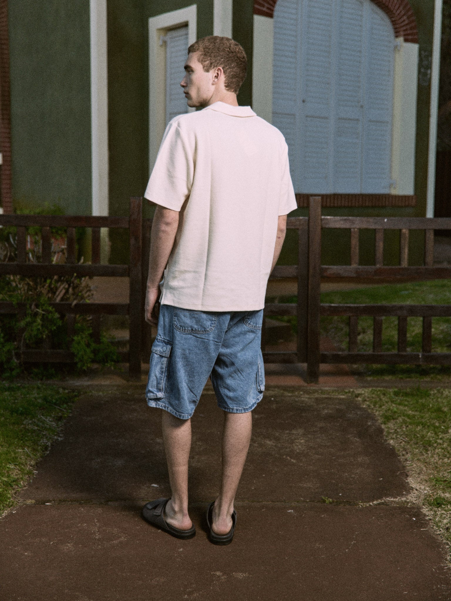 POLO SLINGTON - Antique White