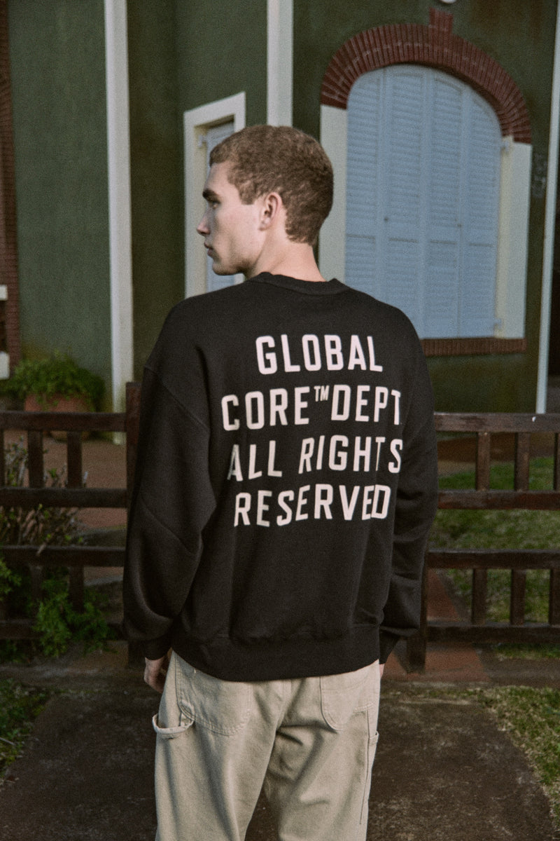 POLERÓN CONCRETE - Black