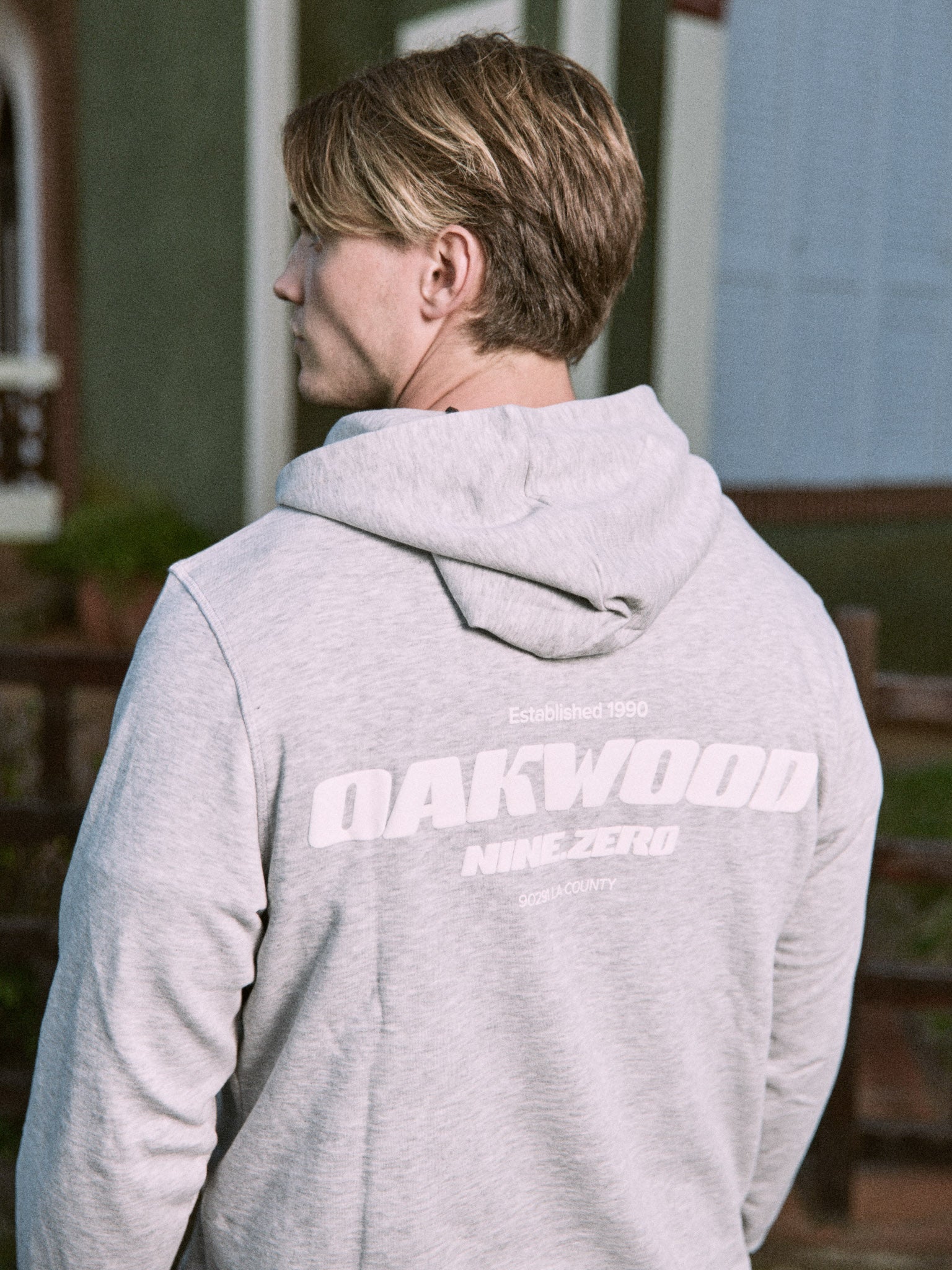 POLERÓN LUDE - Light Grey Melange Detail:NEW LGM