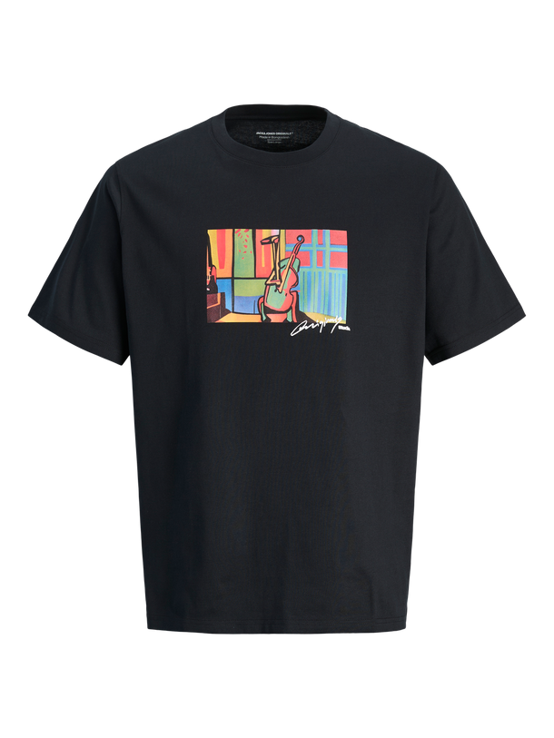 Product POLERA CUBISM - Black - Image 1