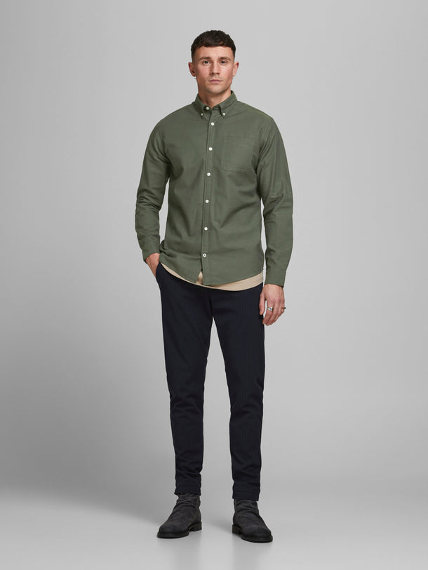 Product CAMISA CLASSIC OXFORD - Forest Night Fit:SLIM FIT - Image 7