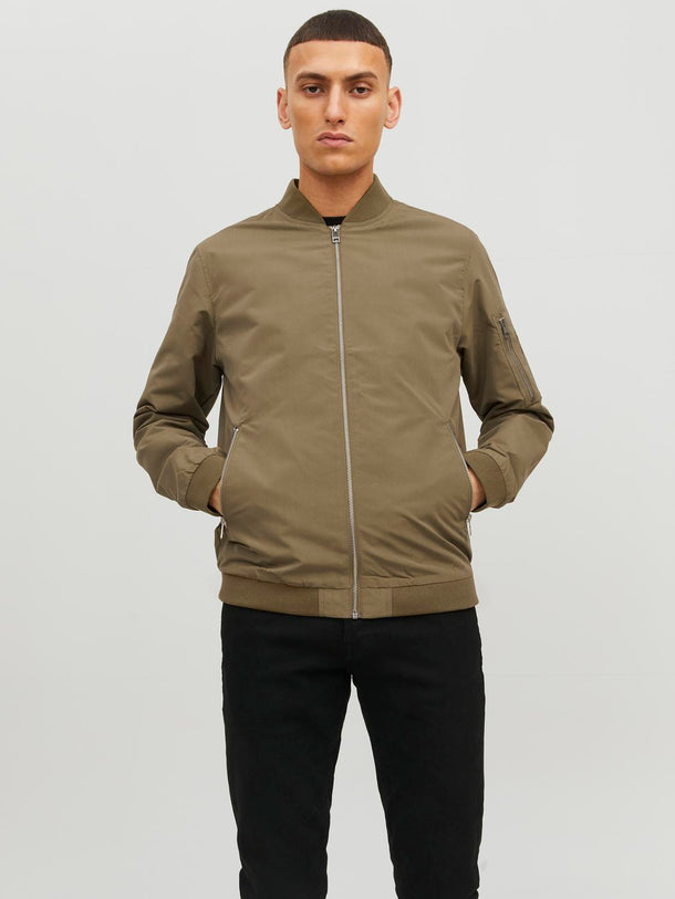 Product CHAQUETA RUSH BOMBER - Dusky Green - Image 5