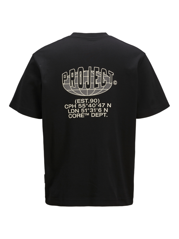 Product POLERA CONCRETE GLOBE - Black - Image 2