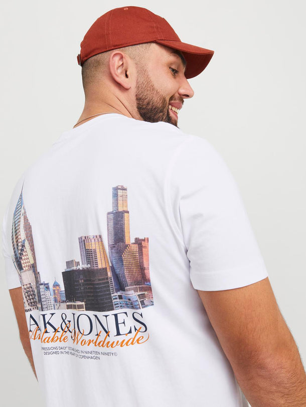 Product POLERA BOSTON PLUS - Bright White - Image 5