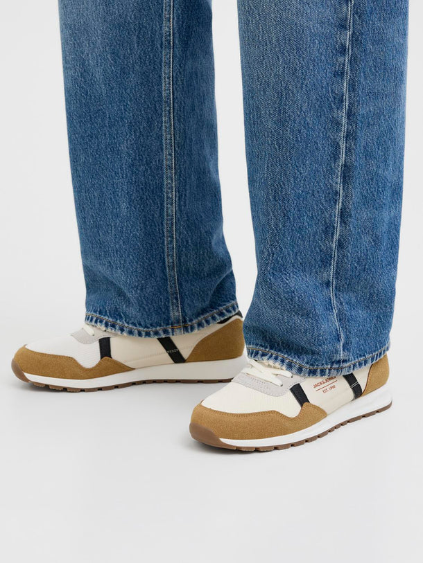 Product ZAPATILLA ARROW - Golden Brown Detail:MARSHMALLOW / ANTHRACITE - Image 7