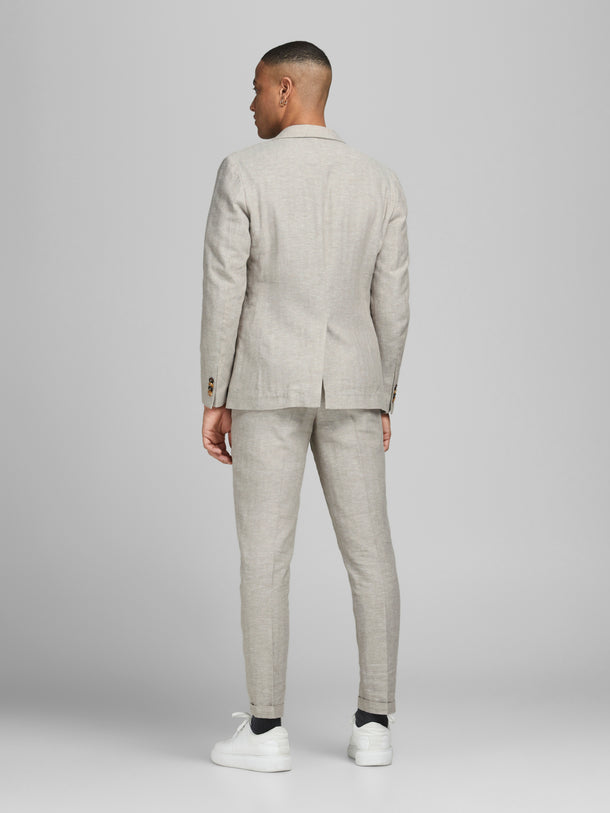 Product BLAZER LINO RAY - Beige Fit:SUPER SLIM FIT - Image 5