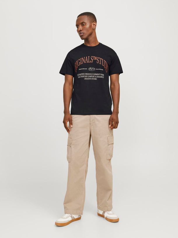 Product POLERA FREDERIKSBERG - Black Print:SCAN - Image 4