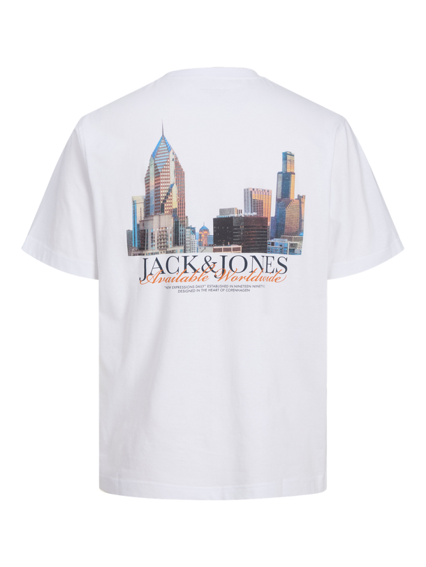 Product POLERA BOSTON PLUS - Bright White - Image 1