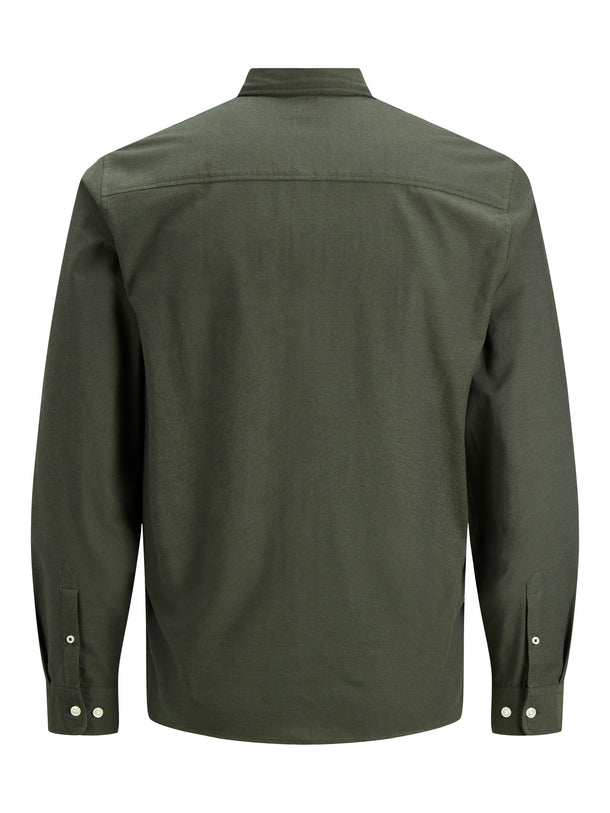 Product CAMISA CLASSIC OXFORD - Forest Night Fit:SLIM FIT - Image 4