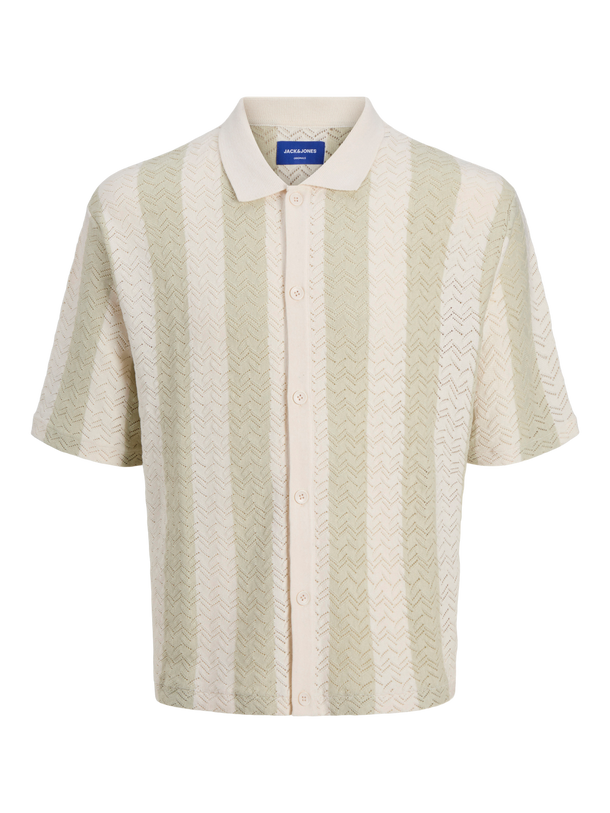 Product POLO TYLER - Sea Salt Stripes:Celadon tint - Image 1