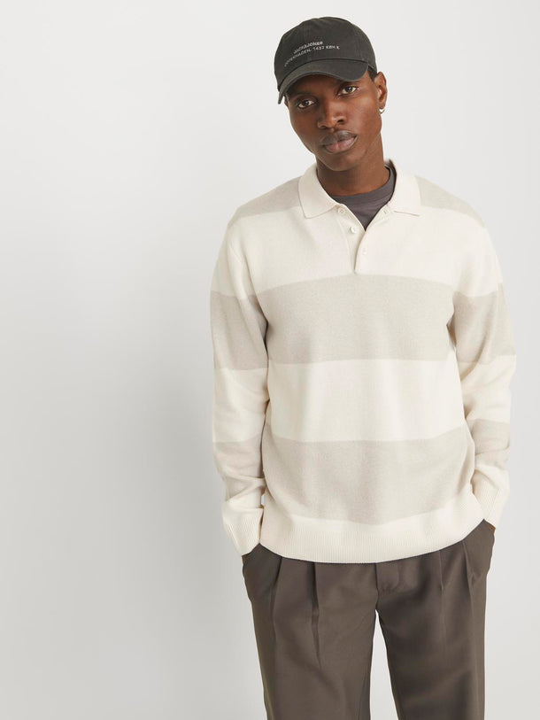 Product POLO BOSTON - Sea Salt Stripes:Moonbeam - Image 6