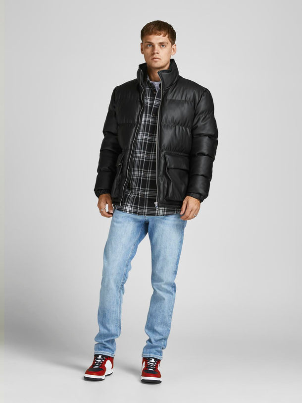 Product CAMPERA PUFFER RUDY - Black Detail:PU - Image 3