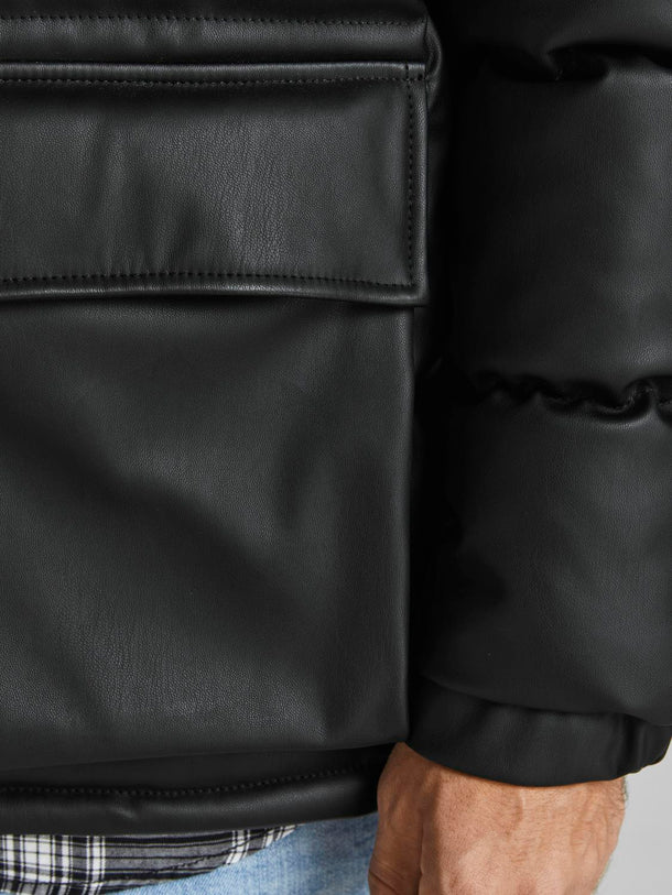 Product CAMPERA PUFFER RUDY - Black Detail:PU - Image 6