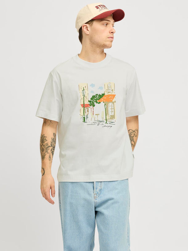 Product POLERA MANCHESTER SKETCH - Antique White - Image 4