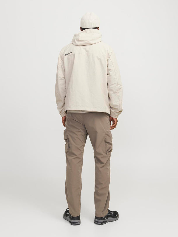 Product CHAQUETA SHELL UNION - Moonbeam - Image 3