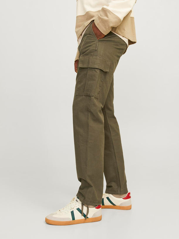 Product PANTALÓN CARGO BARKLEY - Olive Night - Image 3