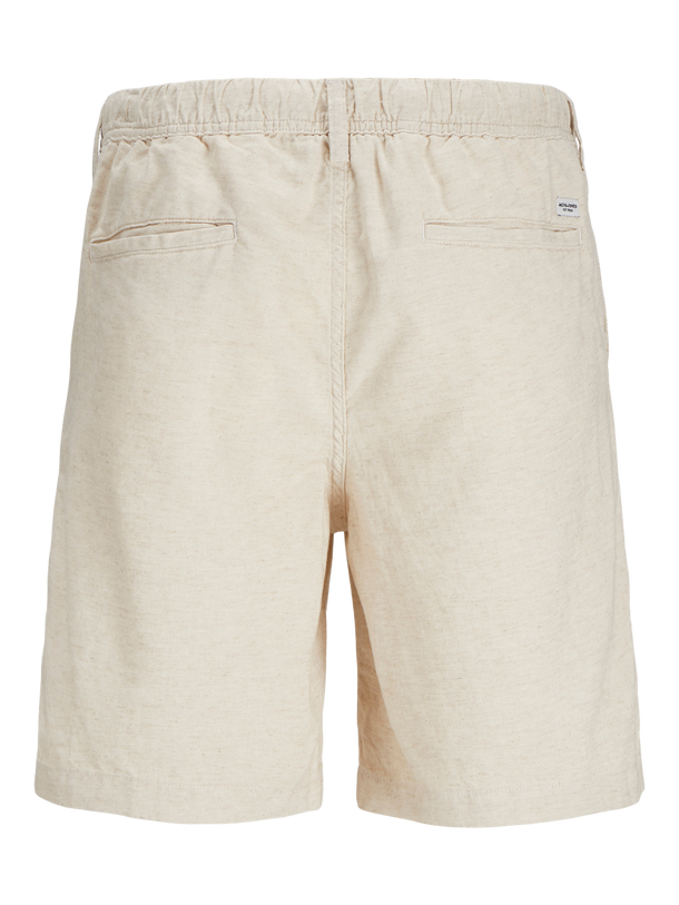 Product SHORT DE LINO JAIDEN - Moonbeam - Image 7