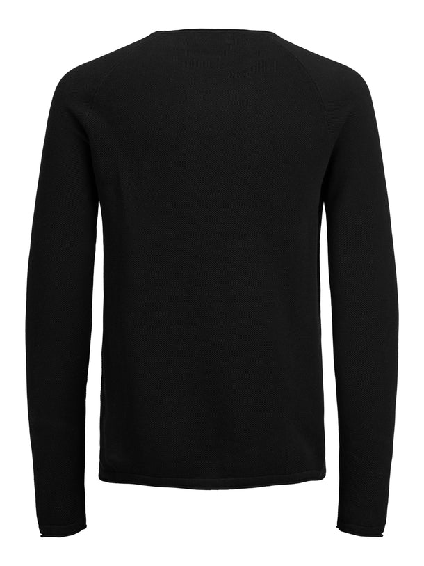 Product SWEATER HILL - Black - Image 3