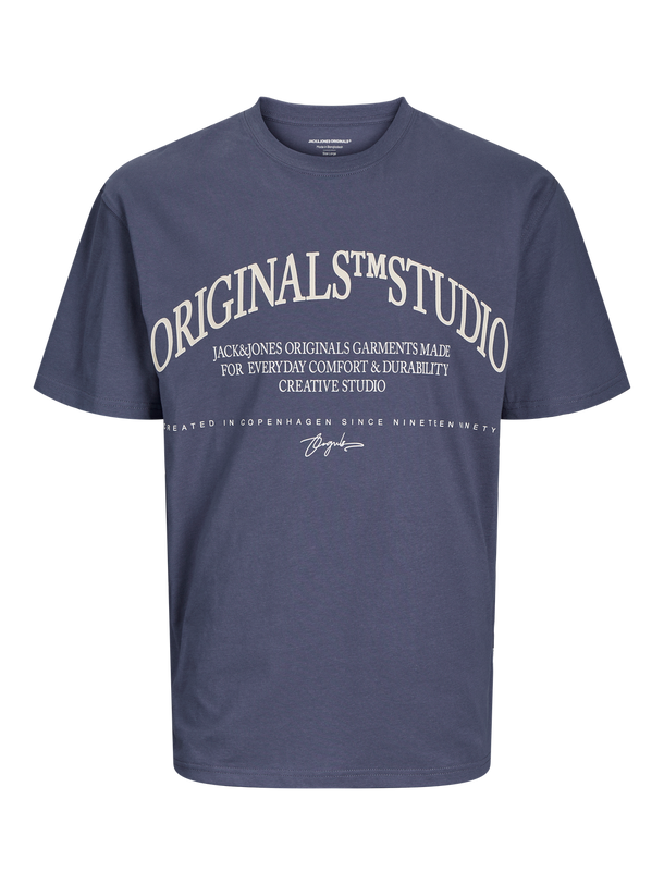 Product POLERA FREDERIKSBERG - Nightshadow Blue Print:SCAN - Image 1