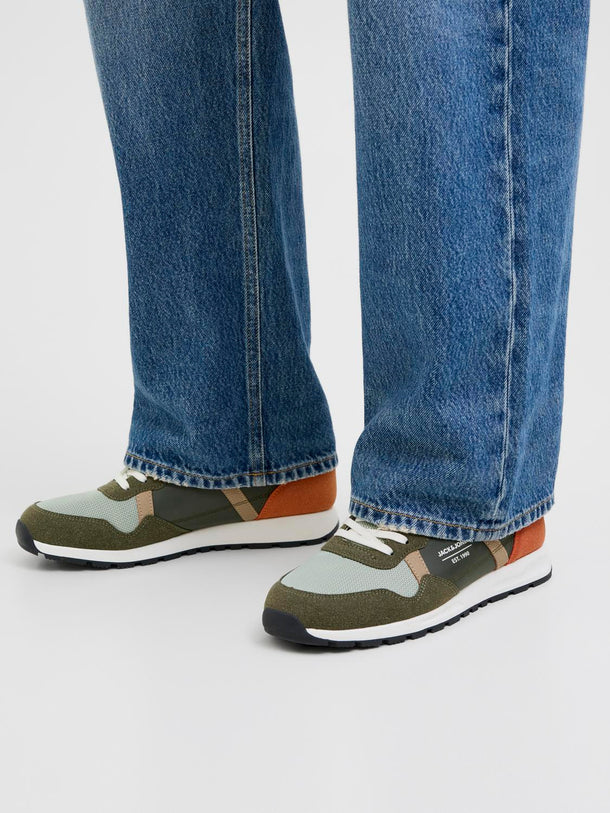 Product ZAPATILLA ARROW - Olive Night Detail:TEA / RUSSET ORANGE - Image 6