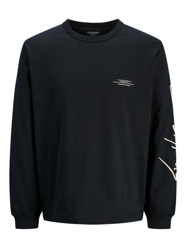 Product POLERA MANCHESTER SCRIPT - Black - Image 2