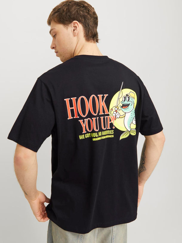 Product POLERA BIGWIG - Black - Image 4