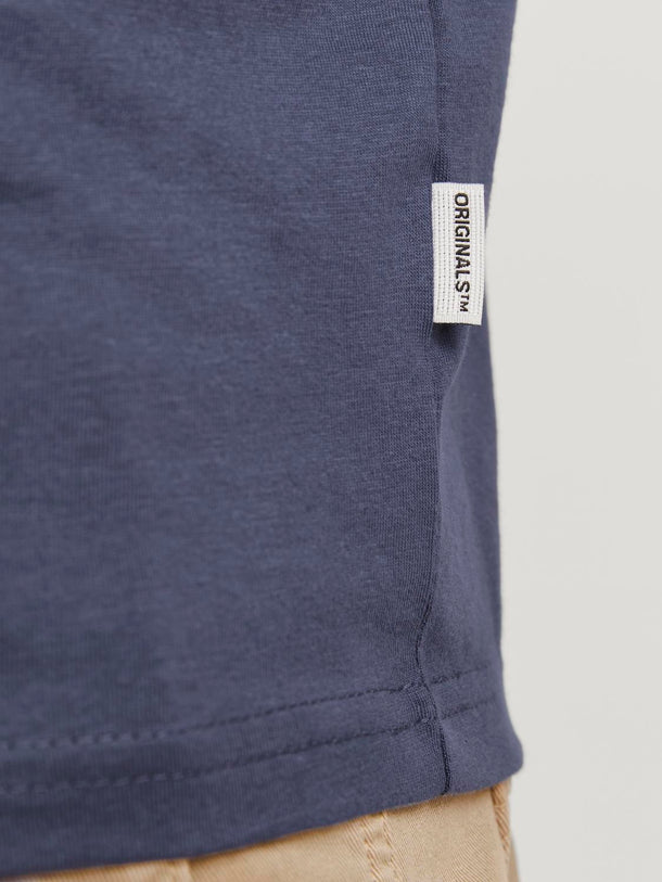 Product POLERA FREDERIKSBERG - Nightshadow Blue Print:SCAN - Image 2