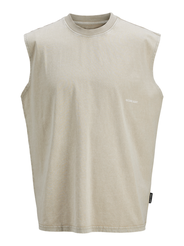 Product POLERA SIN MANGAS INTERLUDE WASH - Pure Cashmere - Image 1
