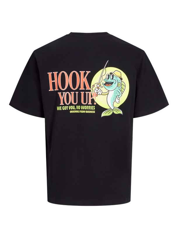 Product POLERA BIGWIG - Black - Image 1