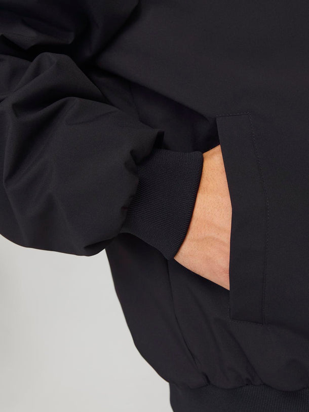 Product CHAQUETA BOMBER CHARGE - Black - Image 2