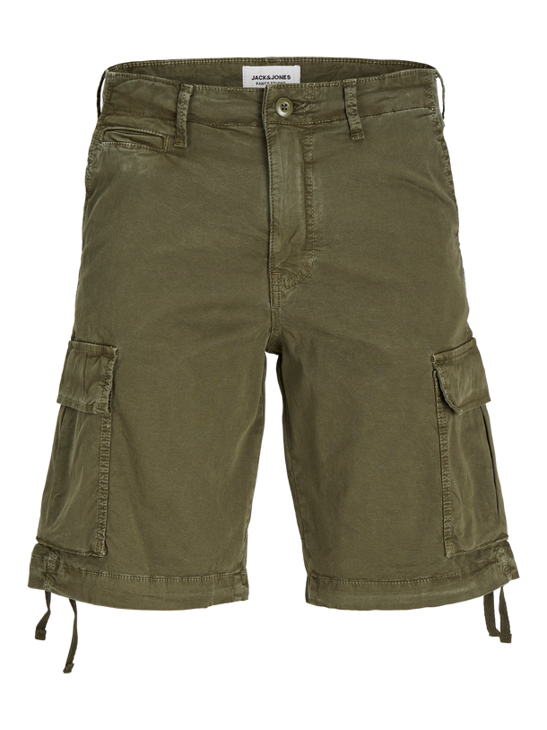 Product SHORT CARGO TUCKER - Olive Night Detail:SOLID - Image 1